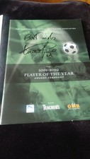 1993 scottish Football Writers Player Year Awards Dinner Lorenzo amoruso signed
