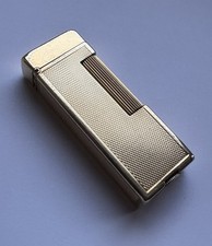 Dunhill Gold ‘Barley’ Rollalite Lighter- Fully Overhauled
