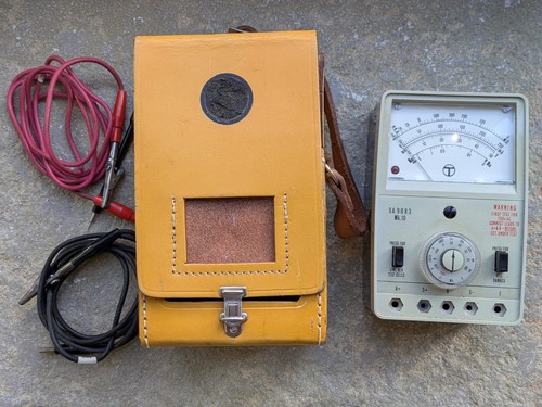 Vintage line tester - vintage,