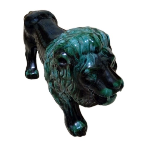 Blue mountain drip glaze - mountain,