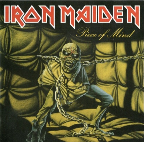 Iron maiden piece mind - -,