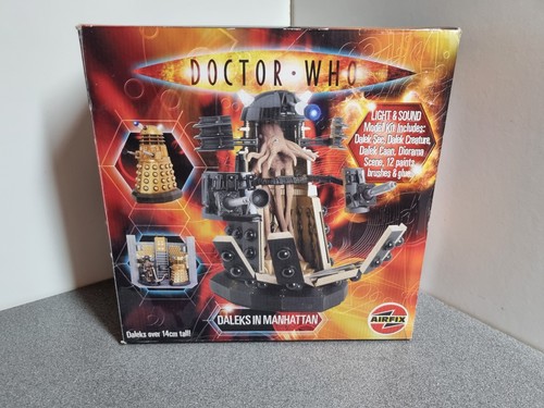 Airfix bbc doctor who - airfix, daleks