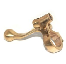 Brass Decompressor lever Fits For Royal Enfield Bullet Early Model 67mm Long Po