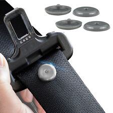 10pc Universal Clip Seat Belt