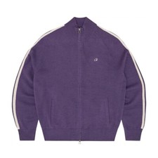 Corteiz VVS Knit Zip Cardigan Purple Large