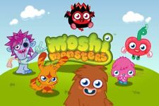 MOSHI MONSTERS SERIES 1 BLIND BAG FIGURES - CHOOSE YOUR FIGURE