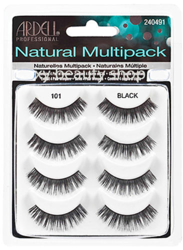 Ardell 101 multipack black - 101,