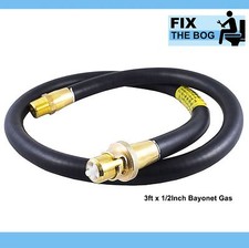 Straight gas cooker - cooker, hose