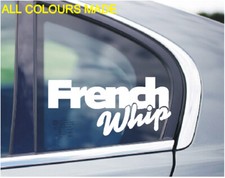 FRENCH WHIP CAR WINDOW TRACK