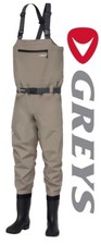 Greys FIN Breathable Bootfoot Chest Waders Fly Fishing Wader All Sizes