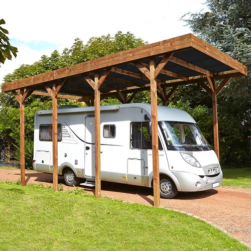 Cerland motorhome carport x - 4m,