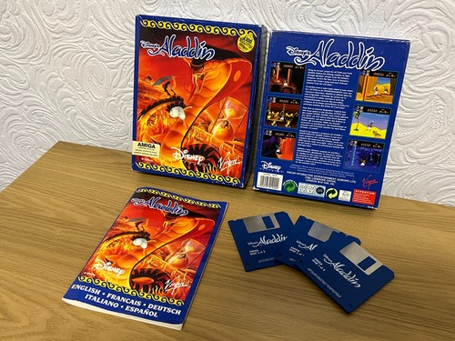 Amiga 1200 virgin - amiga, disney's