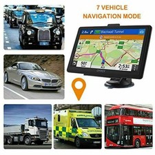 Caravan, Motorhome, HGV, Sat Nav 7" 2025 Europe, UK, Ireland, Maps Life Updates
