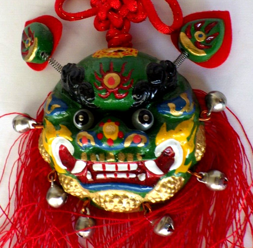 Grigri pendant ornament - grigri,