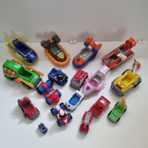 Paw patrol vehicles cars boats - cars,