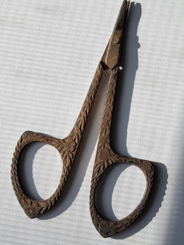 Antique vintage metal steel - vintage,