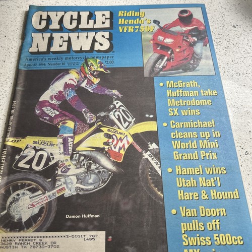 Cycle news magazine april - cycle, 27
