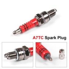 3PCS Spark Plug A7TC For GY6