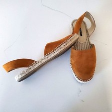 Zara Slingback Espadrilles
