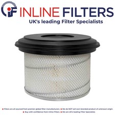 Air Filter for Mercedes Unimog U1700 437.100 w/OM356/OM366A 170hp 125kW Eng 1992