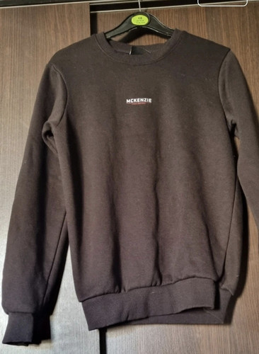 Mckenzie black crew neck - mckenzie,