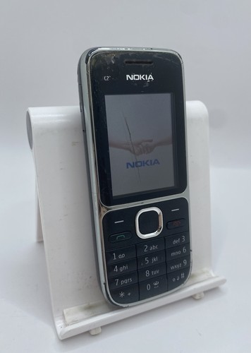 Nokia black unlocked - c2-01,