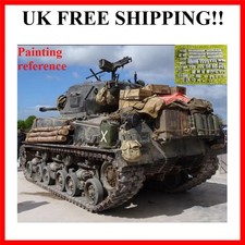 1/35 Cast Resin Sherman Rage