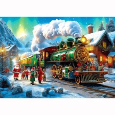 Christmas Puzzles for Adults