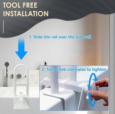 Bathroom Bath Grab Bar Support