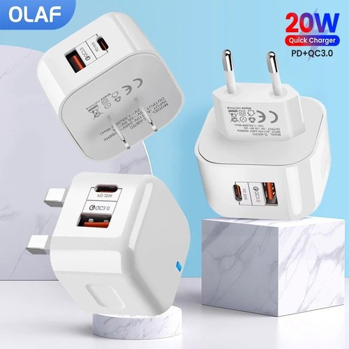 20w usb type - c, fast