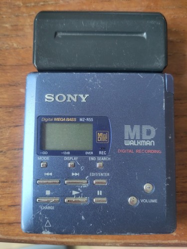 Sony r55 minidisc md - sony,