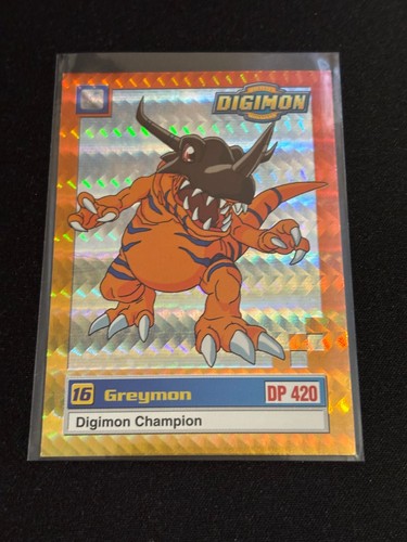 Digimon greymon prism - prism, 16
