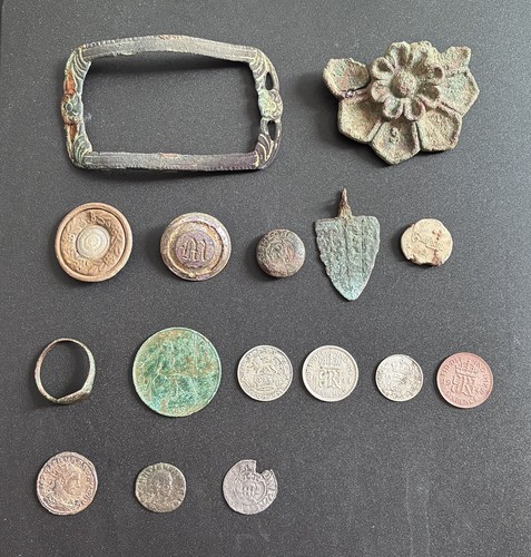 Medieval/roman/georgian/finds