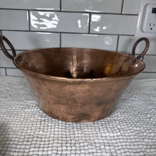 Vintage copper rolled - copper, rim