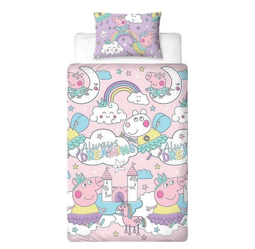 Peppa pig duvet set - duvet,