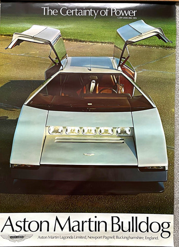 Aston martin bulldog - martin,