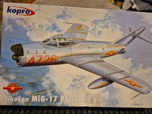 Kopro mikoyan mig 17 - mig,
