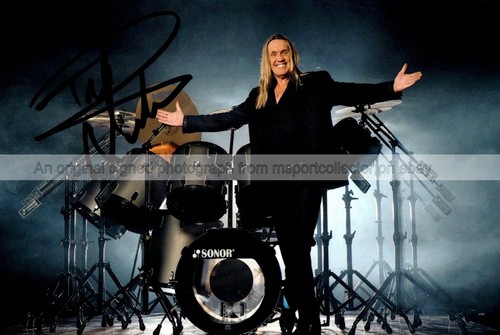 Nicko mcbrain musician iron - mcbrain,