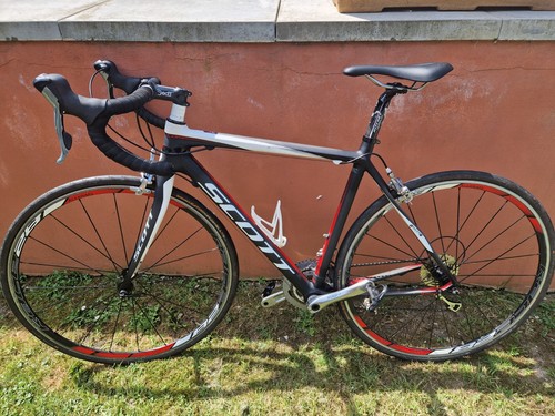 Scott comp cr1 carbon fibre - scott,