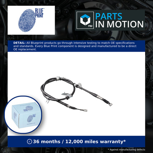Handbrake cable fits - cable,