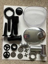 Kenwood Chef A950 Sausage Filler & Mincer - Complete Set & Instructions - No Box