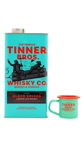 Tinner bros black spiced - bros,