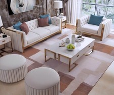 Stainless steel couch