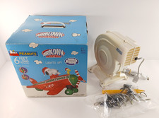 Gemmy Peanuts SANTA SNOOPY &