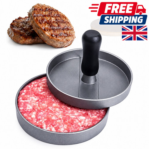 Non stick burger - burger, press