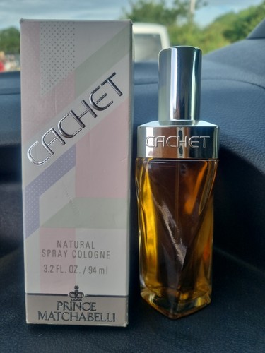 Cachet natural cologne spray - cachet,