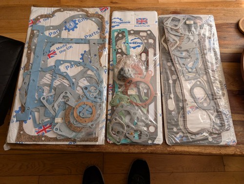 Perking 4108 complete gasket - perking,