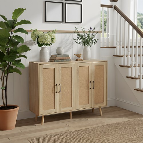 Wooden sideboard buffet - wooden,