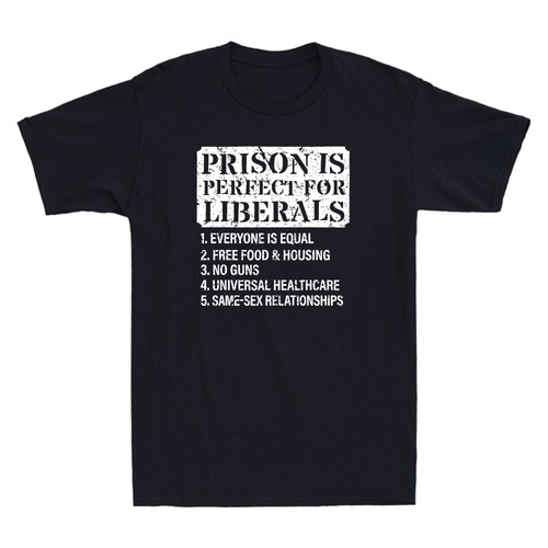 Prison perfect for liberals - for,