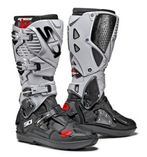SIDI CROSSFIRE 3 SRS CE BOOTS BLACK/ASH SIZE 45 UK 10.5
